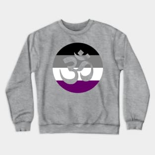 Ace Pride Om Crewneck Sweatshirt